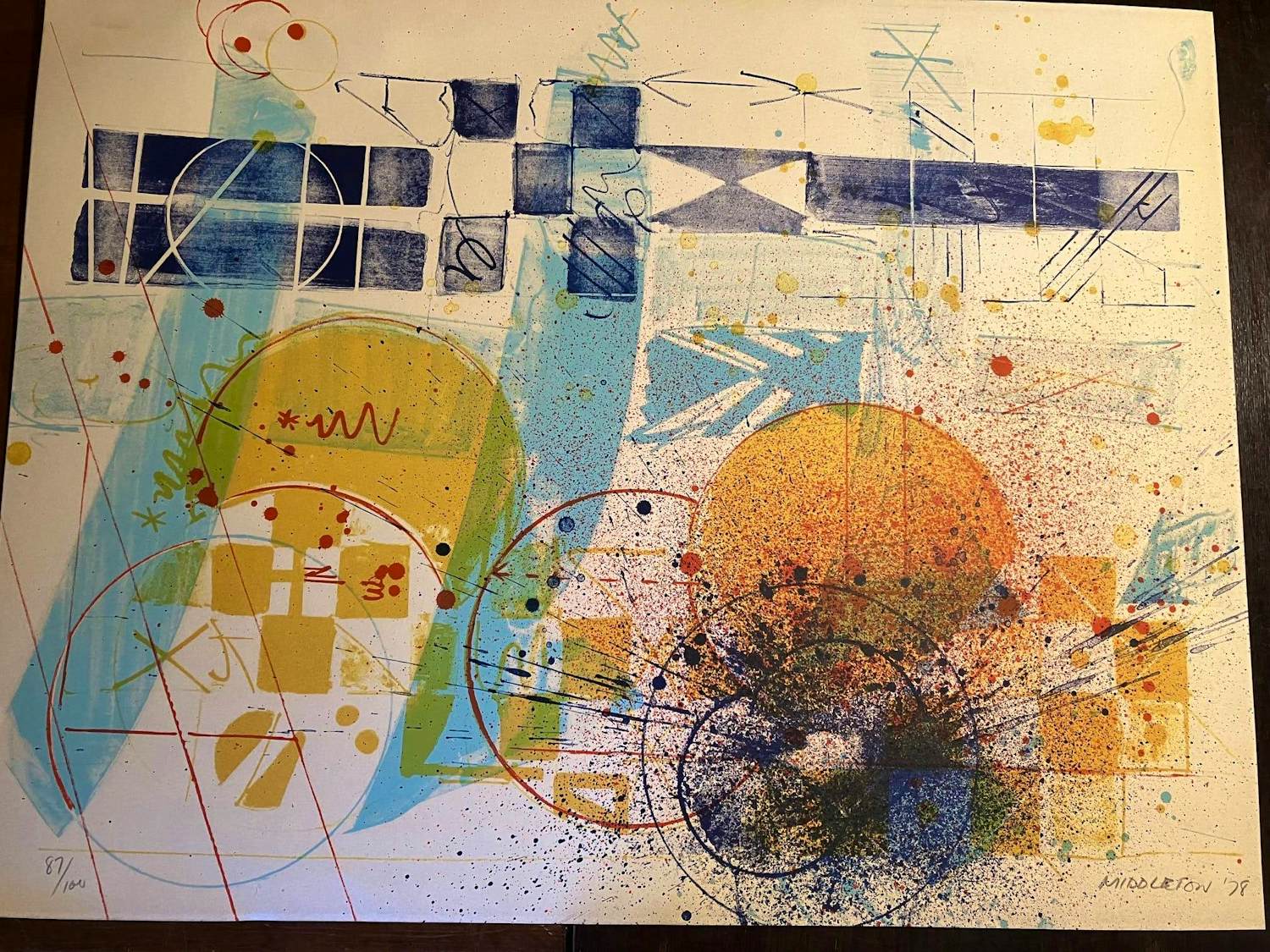 Sam Middleton - zonder titel kopen? Bied vanaf 30!