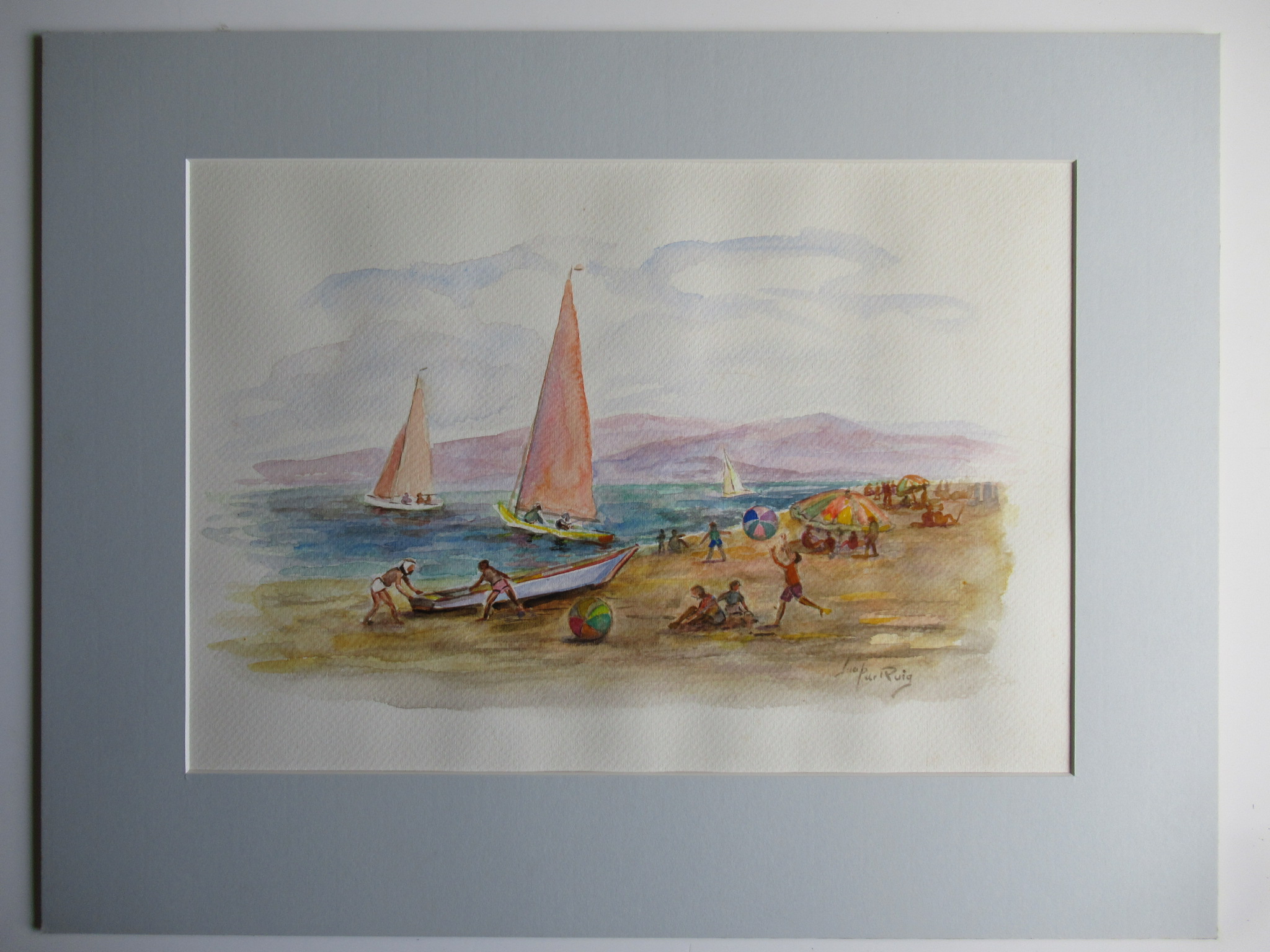 Jaap de Ruig - Zee en strand - Canet plage Perpignan  kopen? Bied vanaf 1!