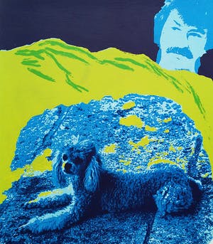 Karel Appel - Tuesday, zeefdruk (ingelijst, groot) kopen? Bied vanaf 175!
