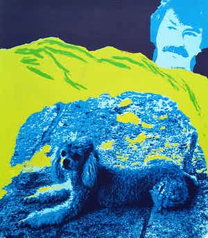 Karel Appel - Tuesday, zeefdruk (ingelijst, groot) verkocht voor € 175!