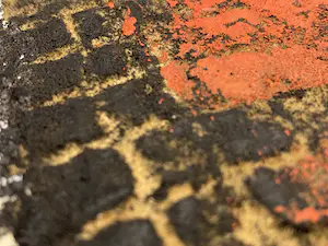 Dario Bosa - Abstracte structuur uit 2004 kopen? Bied vanaf 200!