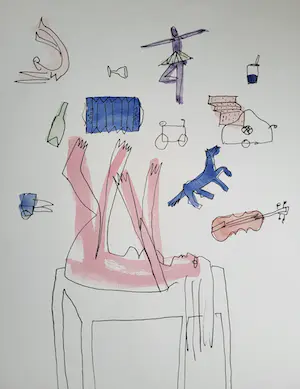 Klaas Gubbels - 'van alles op te zien' Lage startprijs! kopen? Bied vanaf 245!