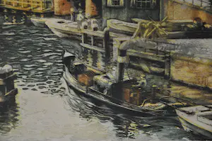 Cornelis Brandenburg - Montelbaanstoren/Oudeschans kopen? Bied vanaf 60!