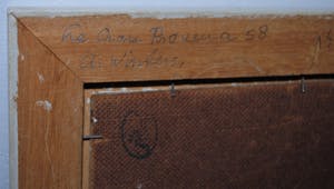 Alphons Winters - La Crau, Provence, 1958 - schilderij kopen? Bied vanaf 50!