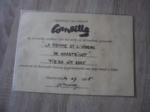 Corneille - Zeefdruk. Titel, "La Femme et l'oiseau de Maastricht" kopen? Bied vanaf 150!
