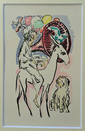 Kees van Dongen - Naar het feest - De ezelrijdster kopen? Bied vanaf 125!