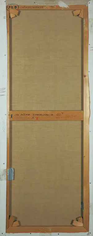 Jan Holleman - Olieverf op doek, Kompositie A kopen? Bied vanaf 100!