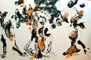 Ger Lataster - De drie gratiën (groot) verkocht voor € 135!