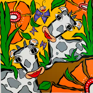 Caja Wong Chung - Swingin' Cows kaufen? Bieten Sie von 10!