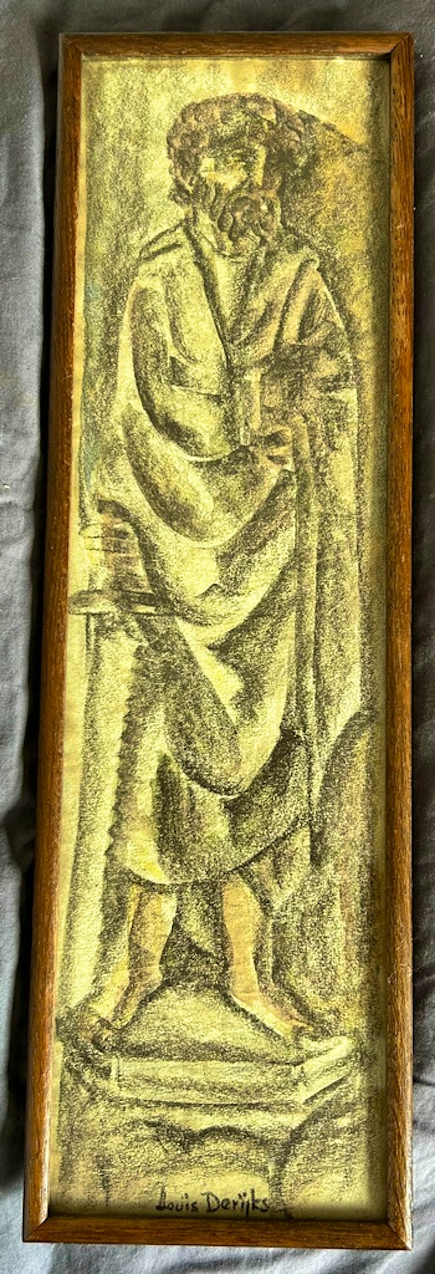 Louis Derijks - Klassieke figuur kopen? Bied vanaf 30!