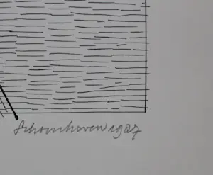 Jan Schoonhoven - Vorm, zeefdruk kopen? Bied vanaf 375!