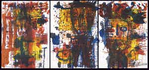 Rik van Iersel - Lot van drie lithos, The storytellers verkocht voor € 50!