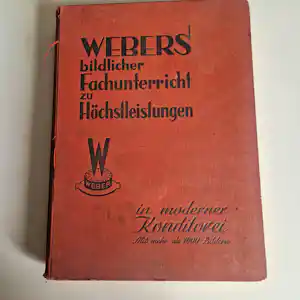 Johannes Martin Erich Weber - Webers bildlicher fachunterricht zu höchstleistungen kaufen? Bieten Sie von 20!