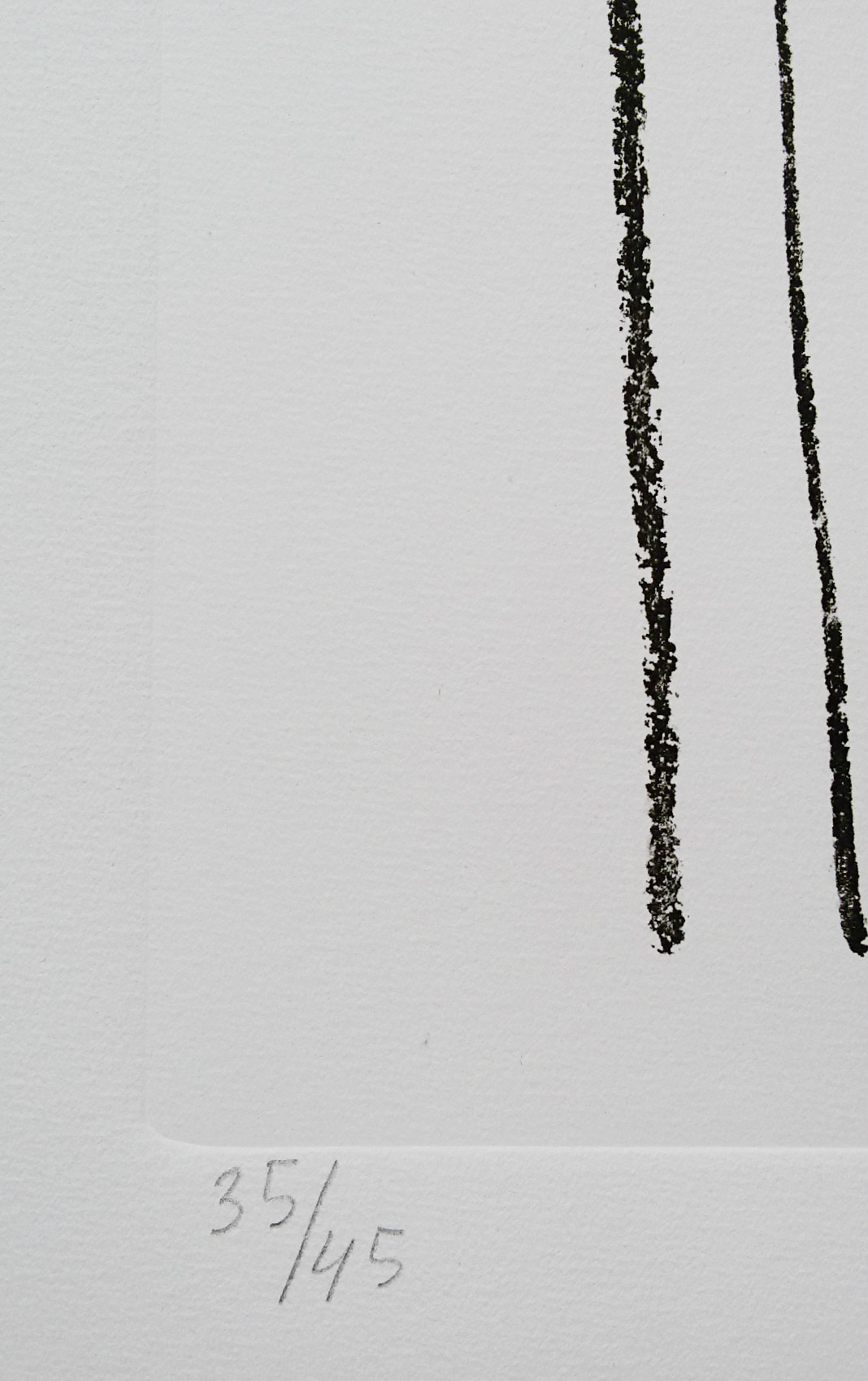 Klaas Gubbels - Naakt op tafel, met de hand geaquarelleerde ets kopen? Bied vanaf 275!