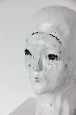 Johan Tahon - Sculptuur (keramiek, glazuur), Zonder titel kopen? Bied vanaf 1500!