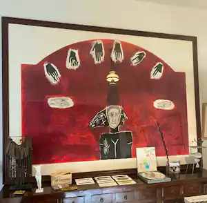 Mimmo Paladino - Alceo, from the Greek Poets verkauft für € 1200!