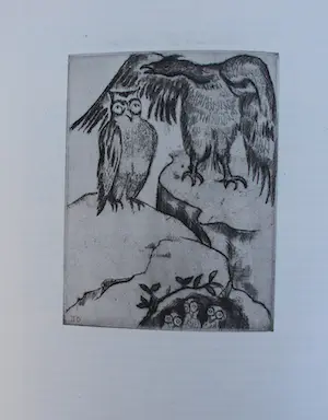 Jeanne Bieruma Oosting - 12 etsen in boek "fabels van la fontaine" (gesigneerd) kopen? Bied vanaf 495!