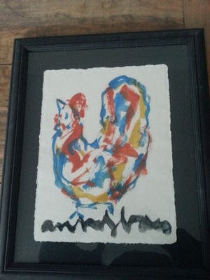 Anton Heyboer - Spetterkip kopen? Bied vanaf 150!