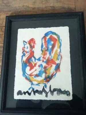 Anton Heyboer - Spetterkip verkocht voor € 150!