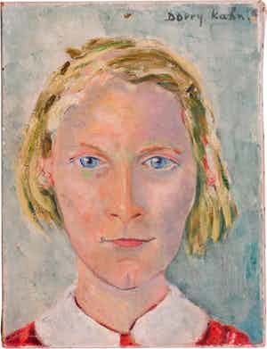 Dorry Kahn - [Portret van een meisje]. verkocht voor € 110!