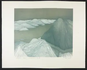 Fred Koot - Litho, Bhagmati Nepal kopen? Bied vanaf 50!
