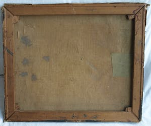 Willem Frederik Noordijk - Olieverf op doek, Landschap bij Eemnes – gesigneerd – ca 1925 kopen? Bied vanaf 1!