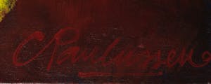 Carolina Paulussen - Acryl op doek, Rozen (Zeer groot) kopen? Bied vanaf 250!