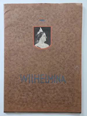 Wilhelmina van Oranje-Nassau - 12 prenten van schilderijen. 1935. kopen? Bied vanaf 69!