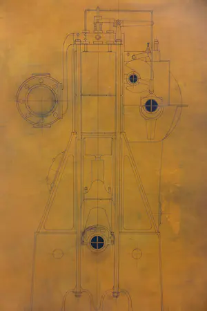 Yves Velter - Gemengde techniek, Zonder titel - Ingelijst (Groot) kopen? Bied vanaf 400!