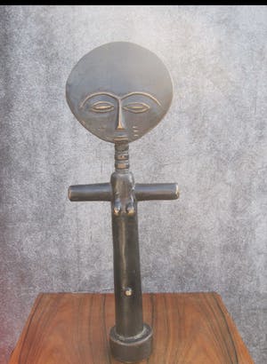 Ashanti - Akuaba vruchtbaarheidsbeeld Ghana kopen? Bied vanaf 60!