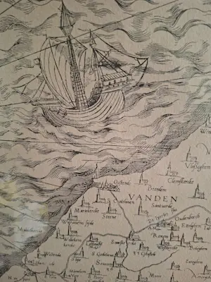 Gerard Mercator - Vlaenderen exactissima flandriae descriptio kaufen? Bieten Sie von 40!