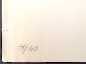 Hans Salentin - Very rare large contemporary screenprint - no title. kopen? Bied vanaf 1!