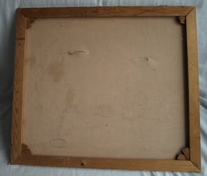 Jan Bevort - Olieverf op doek , Bloemenmarkt Singel Amsterdam – restauratieproject – 70x80 cm kopen? Bied vanaf 75!