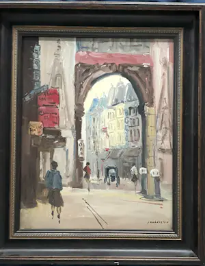 Jan Kelderman - Rue Saint Denis Parijs kopen? Bied vanaf 115!