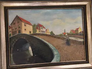 Niet of onleesbaar gesigneerd - Diverse Straatjes kaufen? Bieten Sie von 1!