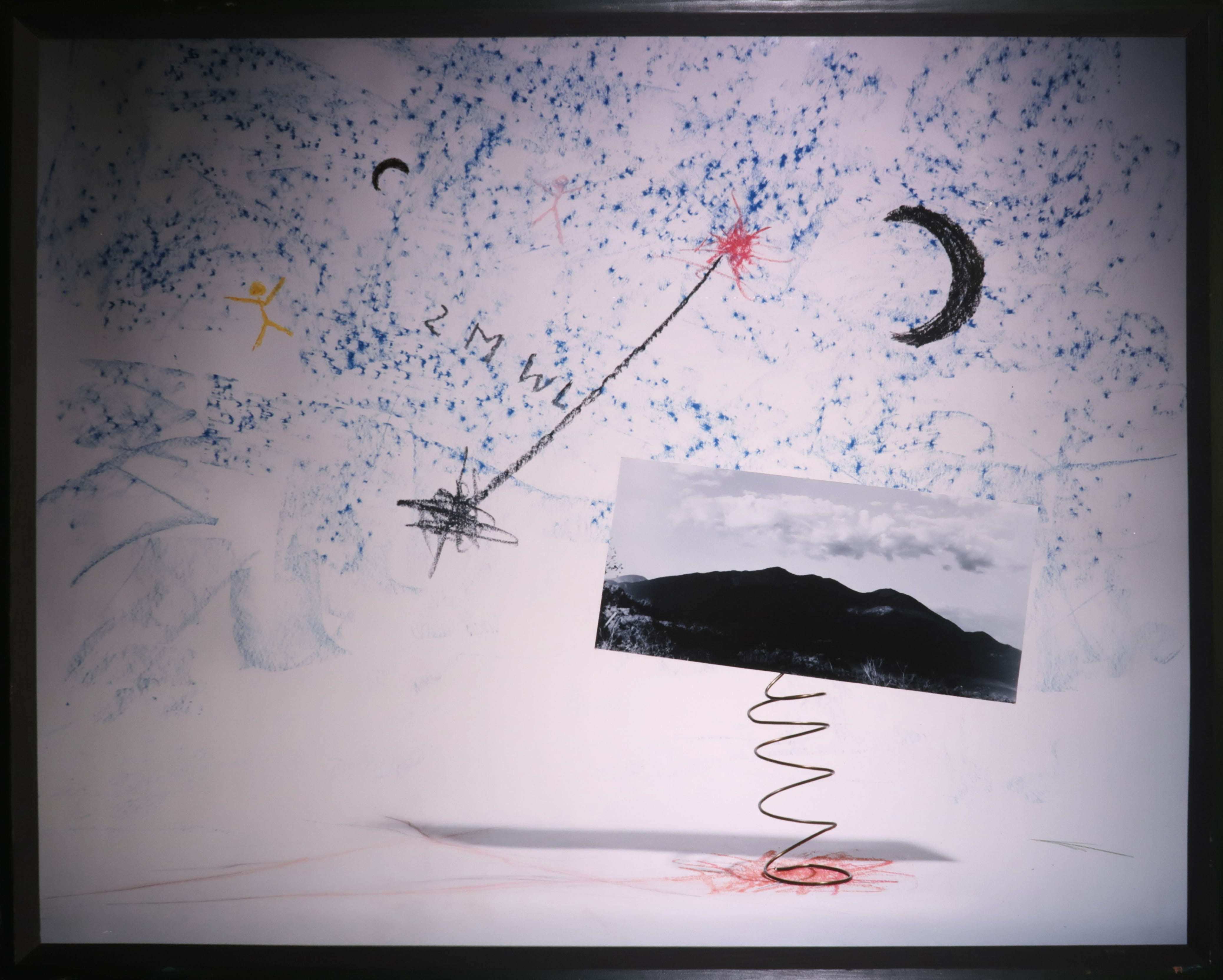 Jean Ruiter - Digitale print, Indian holy mountain - Ingelijst (Groot) kopen? Bied vanaf 40!