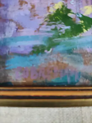 Co Breman - Gezicht op de hoektoren van een kasteel (Rosendael?) kopen? Bied vanaf 1500!