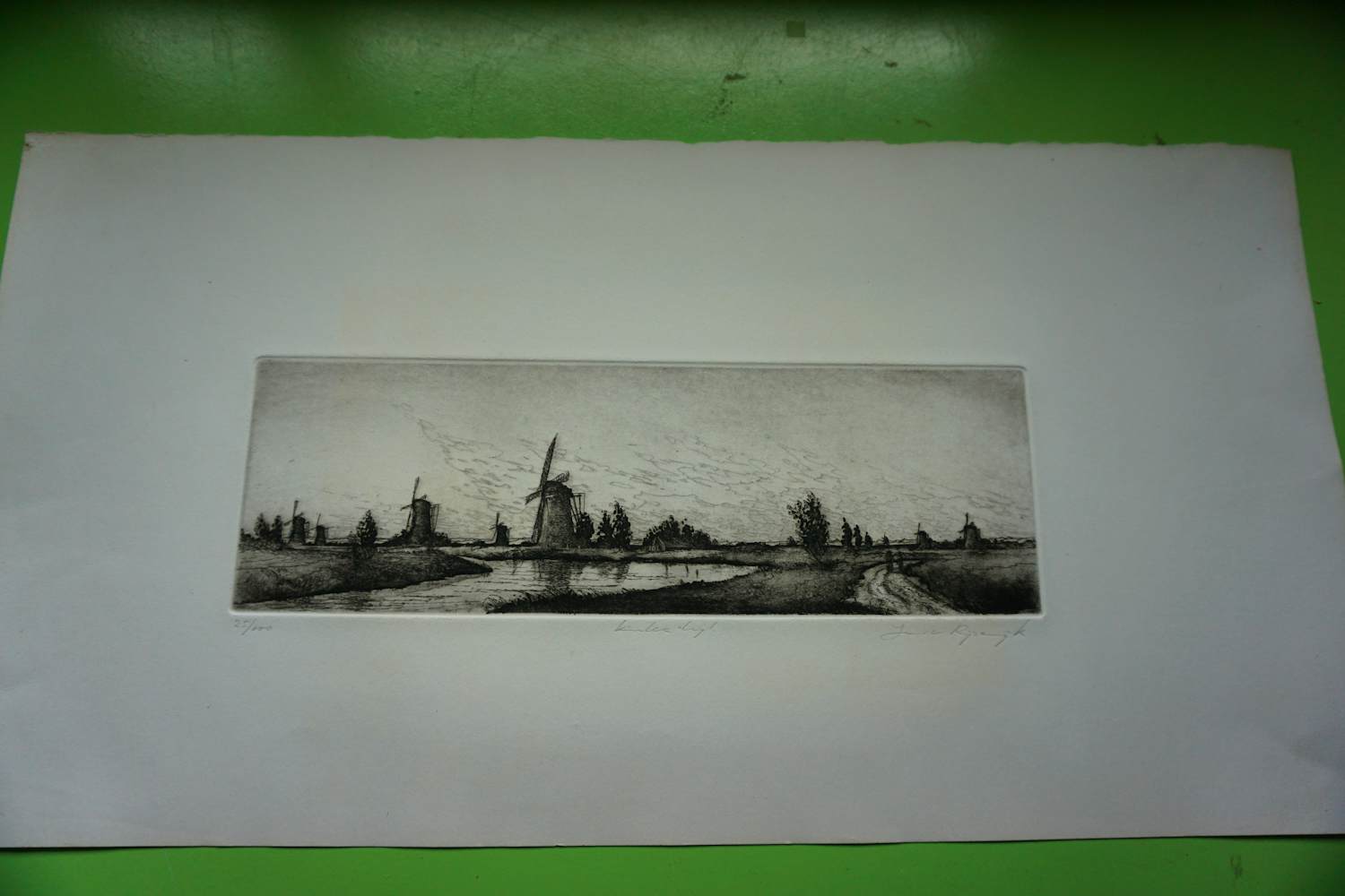 Jan van Rijsewijk - Molens bij Kinderdijk kopen? Bied vanaf 1!
