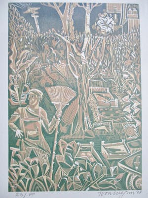 Toon Wegner - Lino Tuin kopen? Bied vanaf 25!