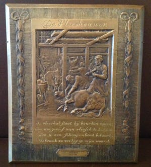 Johannes Cornelis Wienecke - De Vleeshouwer naar J. Luiken kopen? Bied vanaf 95!