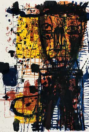 Rik van Iersel - zonder titel verkocht voor € 45!