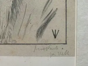 Jan Veth - Portret 'Daniël Krehbiel' incl. gebonden boek'Leven en werk van Jan Veth' (1927) kopen? Bied vanaf 95!