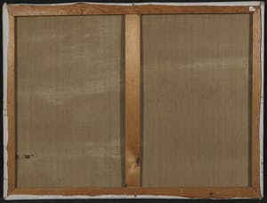 Martin Reisberg - Acryl op doek, Havengezicht kopen? Bied vanaf 1!