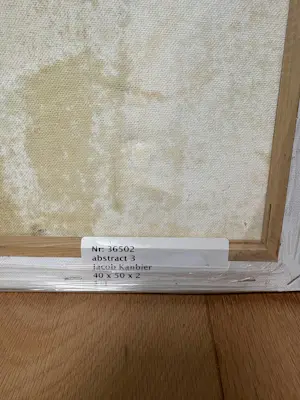Jacob Kanbier - Abstract 3 - nr 36502 kopen? Bied vanaf 90!