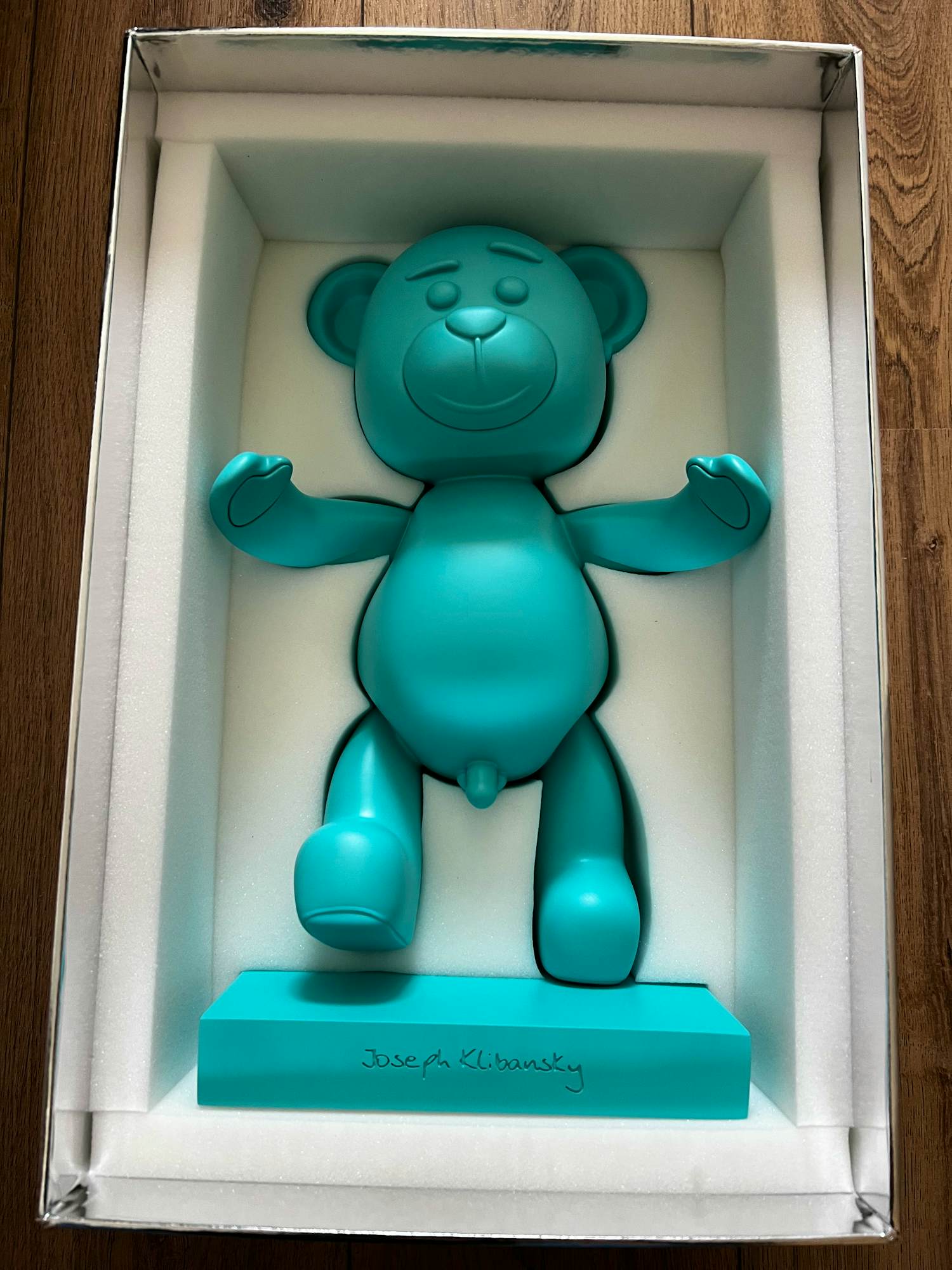 Buy Joseph Klibansky - bare hug" ART COLLECTABLE? Bid from 2300!