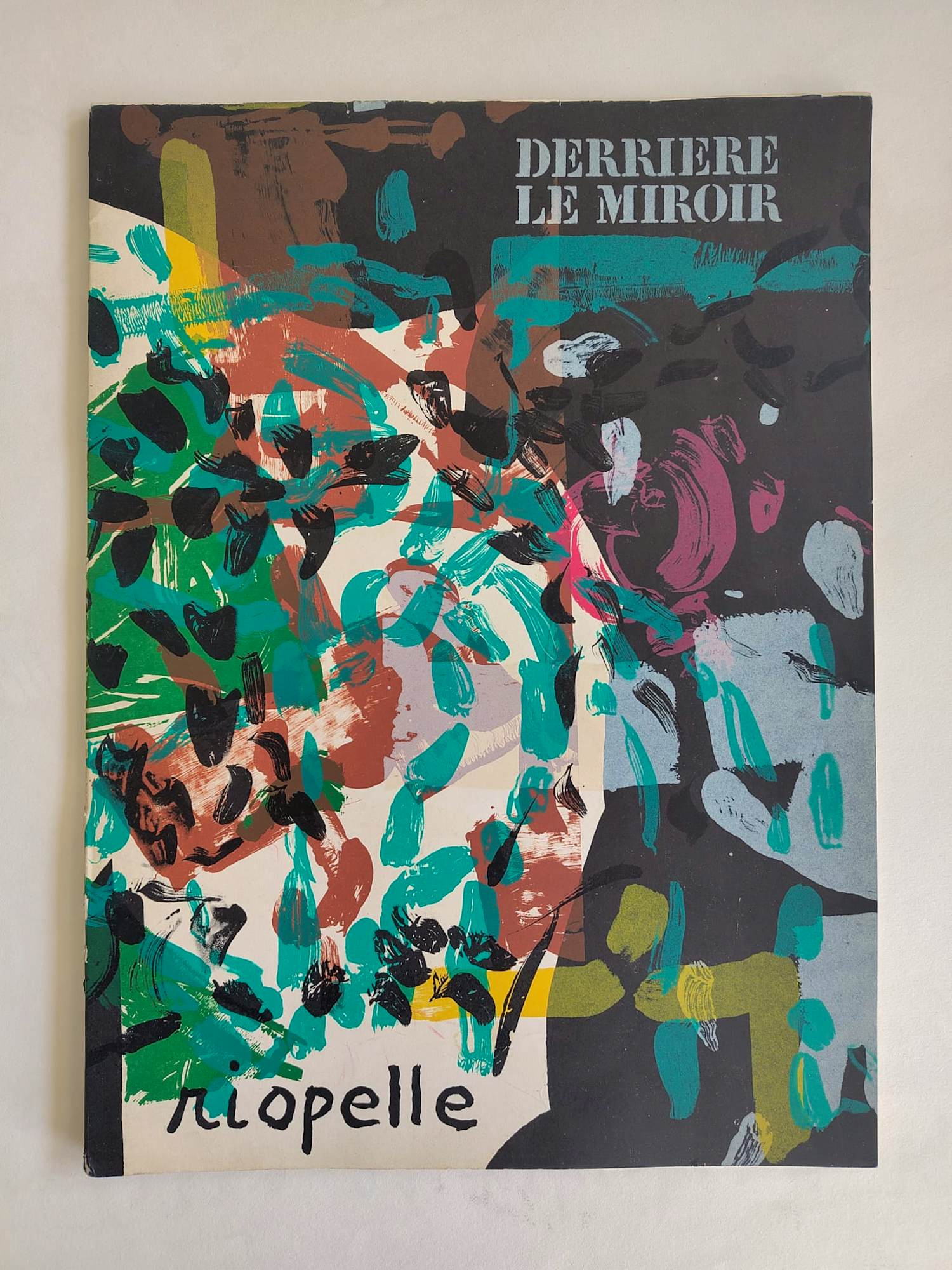 Jean-Paul Riopelle - Derrière Le Miroir n°171 - 10 original litographs kopen? Bied vanaf 250!