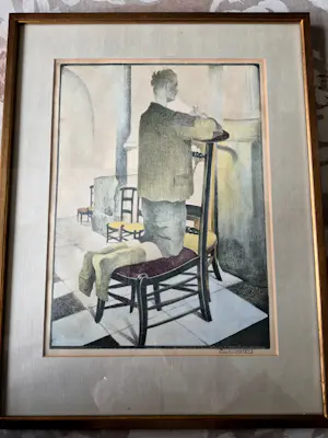 Maurice Langaskens - De mens in gebed kaufen? Bieten Sie von 35!
