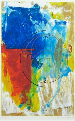 Piotr Konkel - Zeefdruk, Creation - Ingelijst kopen? Bied vanaf 1!