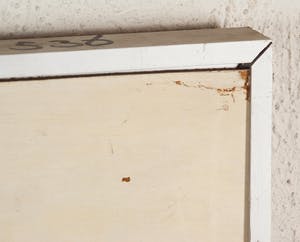 Nino Nien - Sneeuw III, 1976 - Alkyd- en acrylverf op hardboard - BKR Maastricht kopen? Bied vanaf 20!