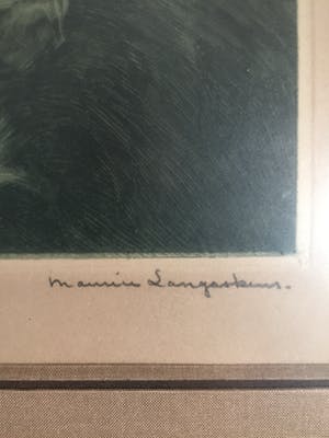 Maurice Langaskens - Le Calvaire kopen? Bied vanaf 200!